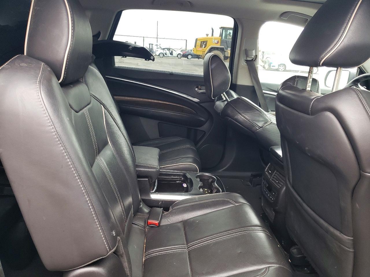 2017 Acura Mdx Advance