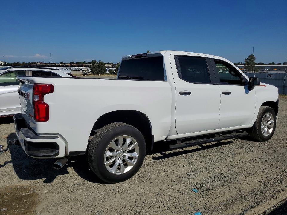 2021 Chevrolet Silverado C1500 Custom
