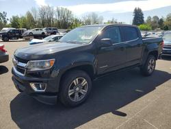 Chevrolet Vehiculos salvage en venta: 2016 Chevrolet Colorado LT
