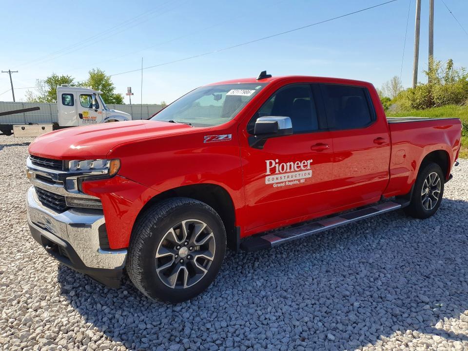 2022 Chevrolet Silverado LTD K1500 LT