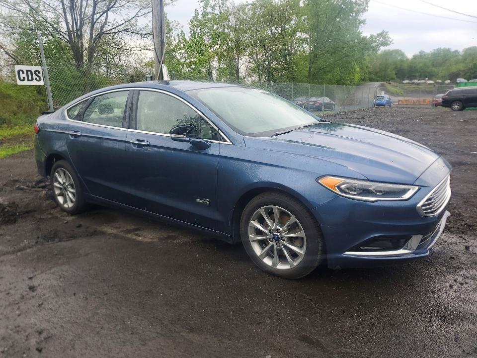 2018 Ford Fusion se Phev