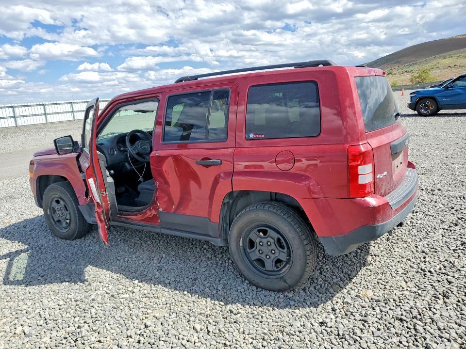 2016 Jeep Patriot Sport