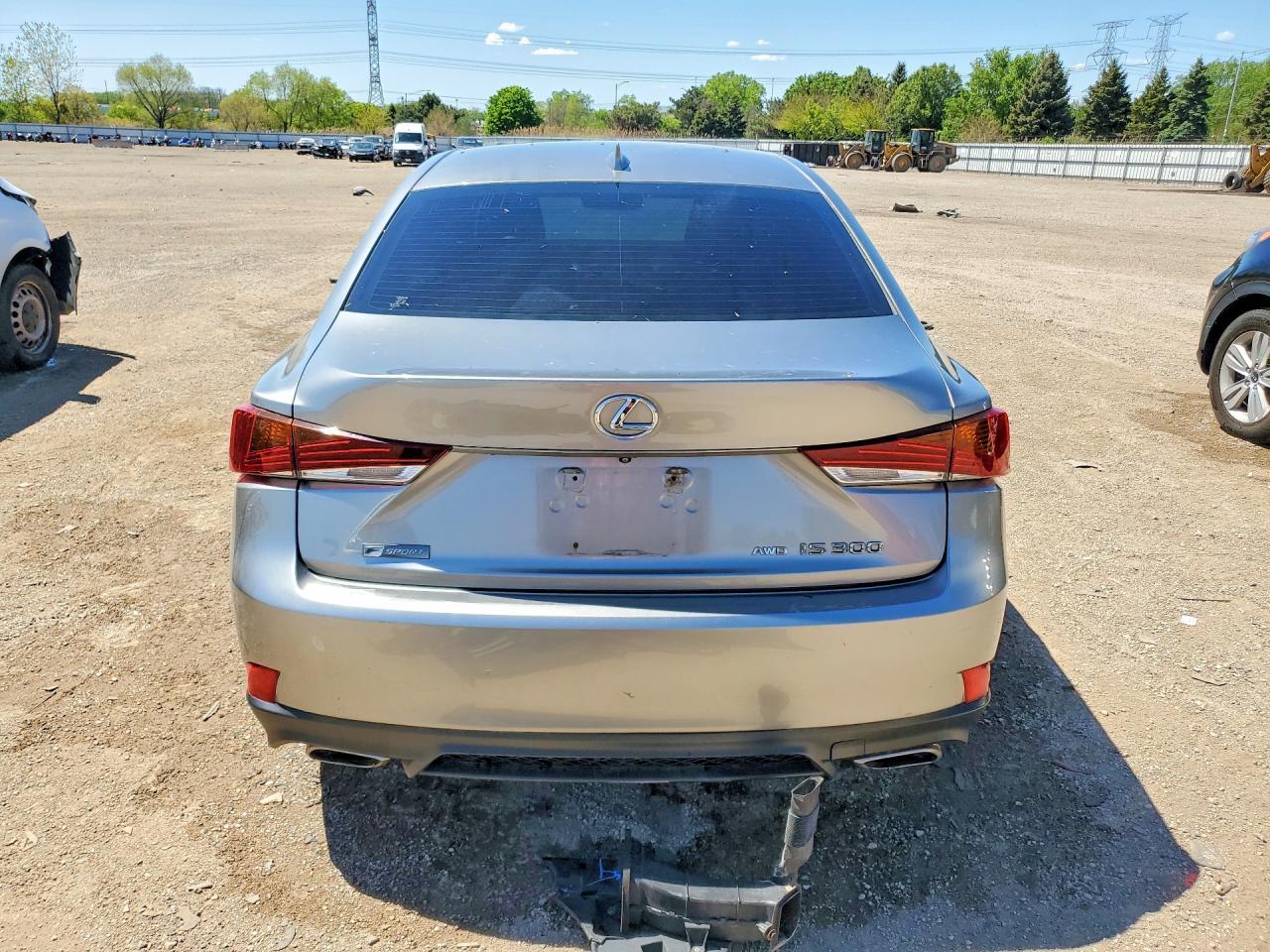 2018 Lexus Is 300
