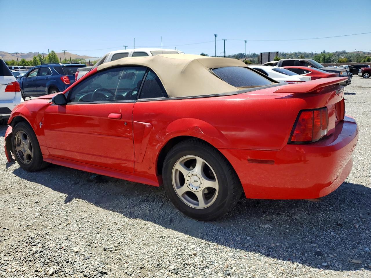 2003 Ford Mustang