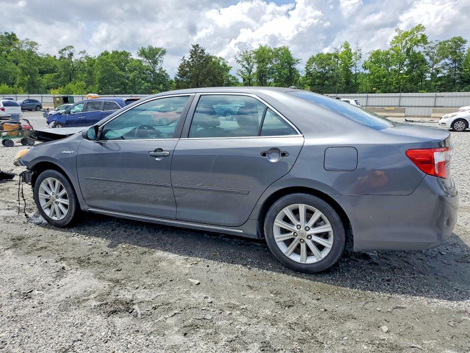 2012 Toyota Camry Hybrid xle