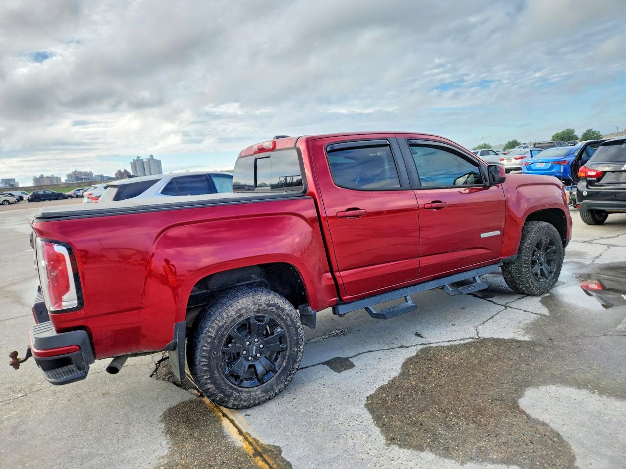 2021 GMC Canyon Elevation