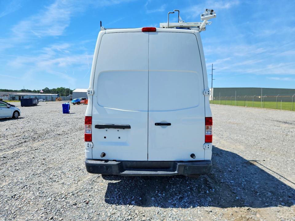2019 Nissan NV 2500 HD SV