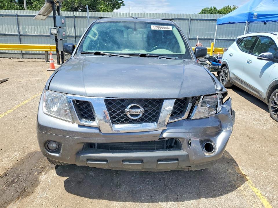 2017 Nissan Frontier SV