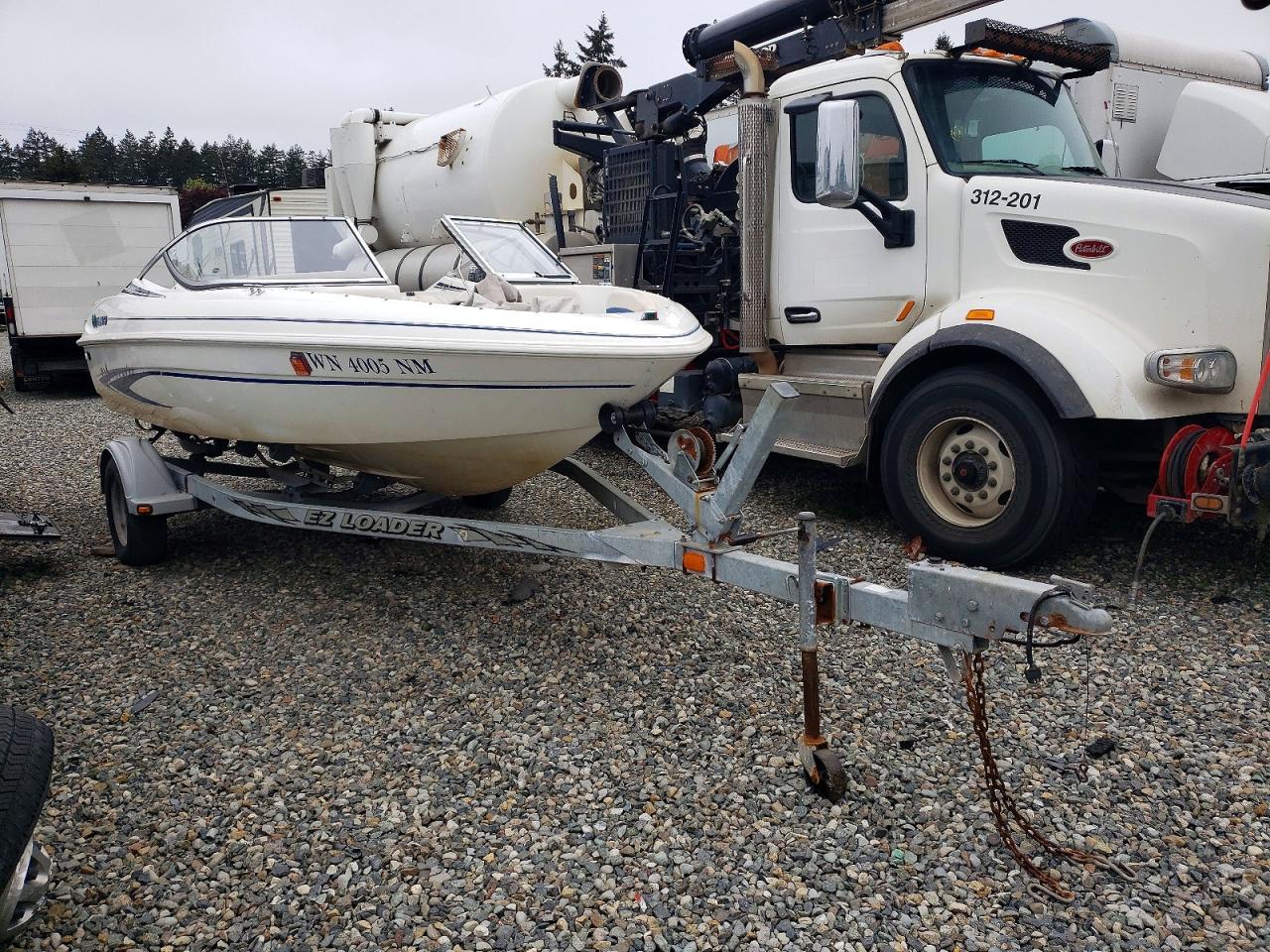 2003 GLA Stron Boat