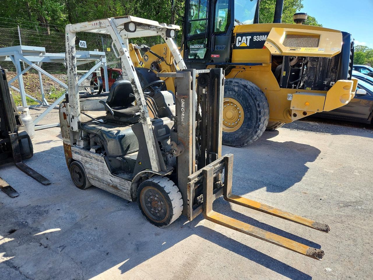 2019 Unicariers 2019 Unicarriers Forklift