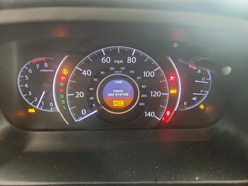 2016 Honda Cr-v Touring
