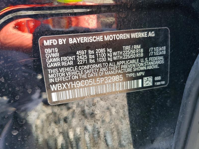 2020 BMW X2 Sdrive28i