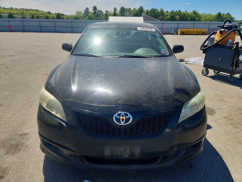 2007 Toyota Camry se 4D Sedan