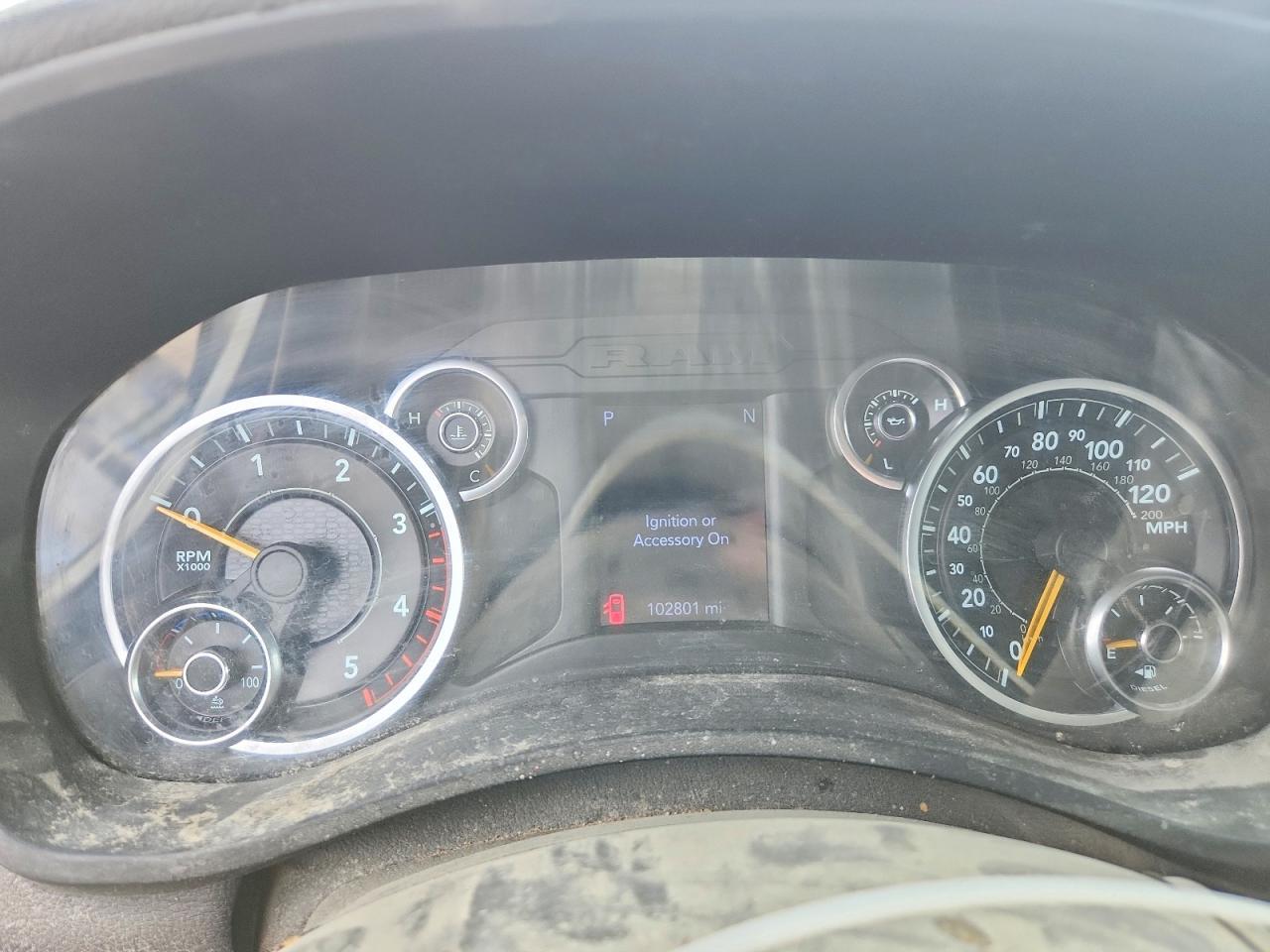 2022 Dodge RAM 2500 Tradesman