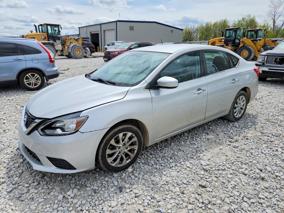 2018 Nissan Sentra sv