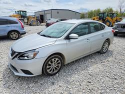 Nissan Sentra salvage cars for sale: 2018 Nissan Sentra sv