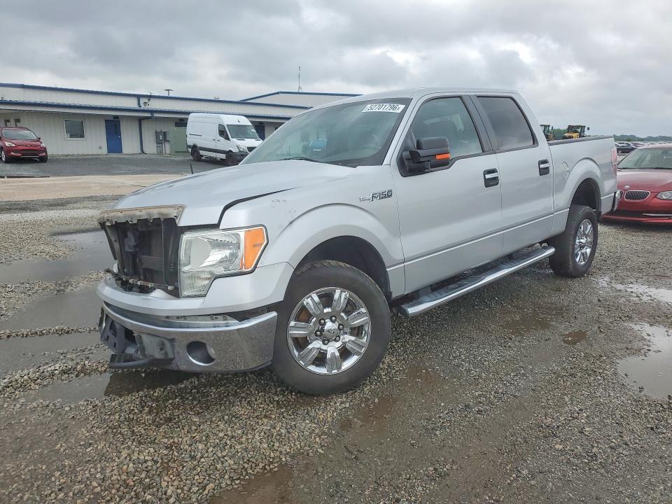 2010 Ford F150 Supercrew