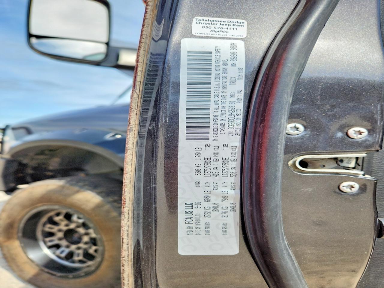 2017 Dodge Ram 3500 slt