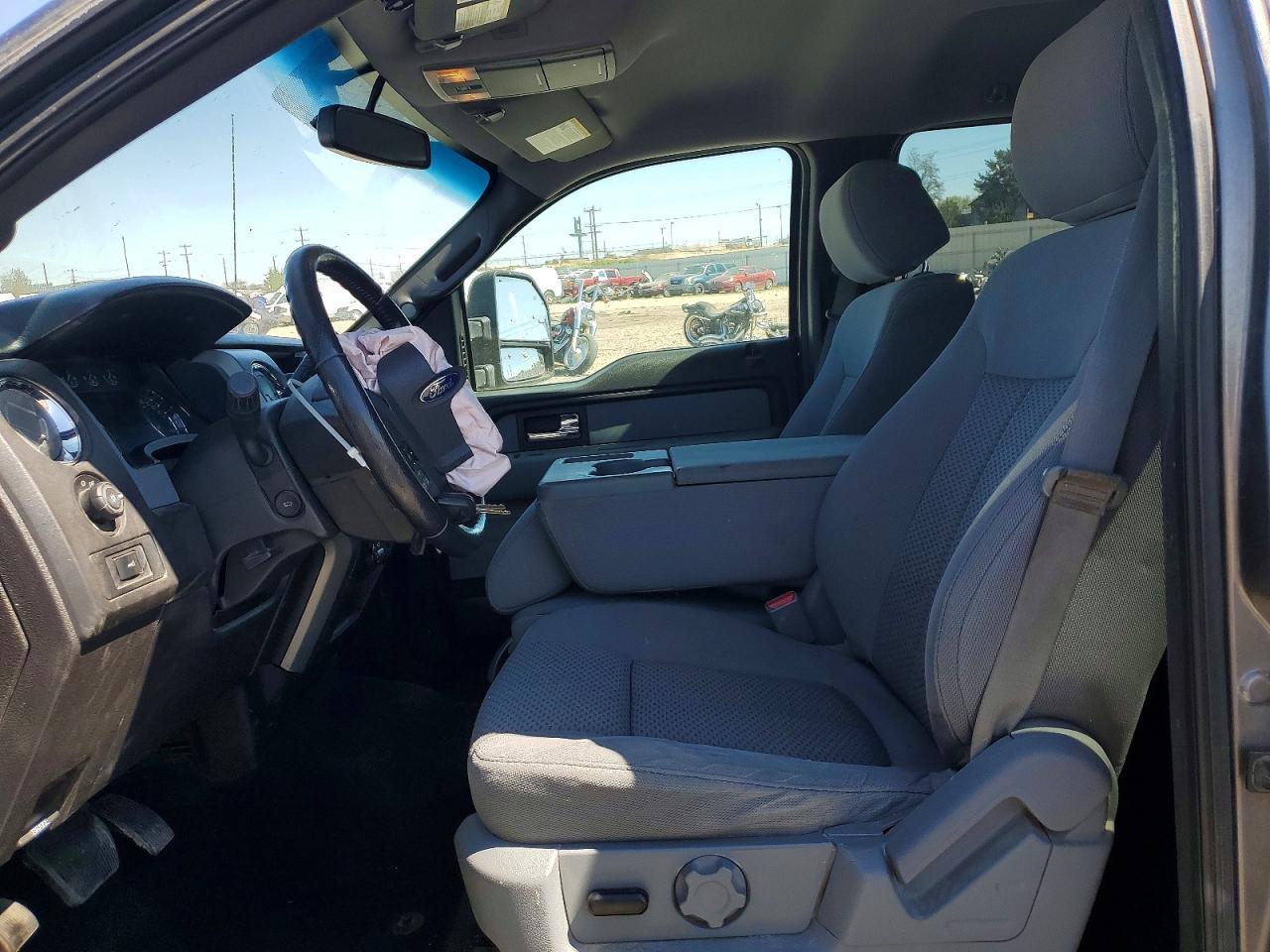 2012 Ford F150 Supercrew