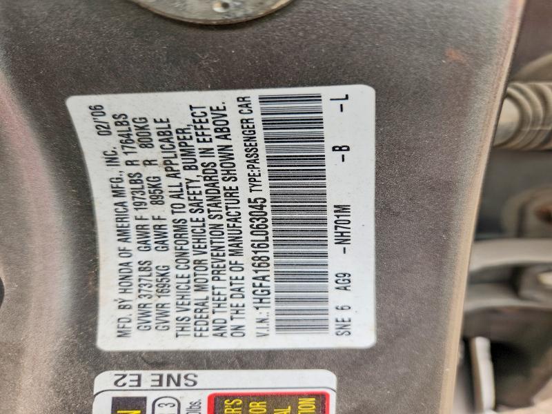 2006 Honda Civic ex