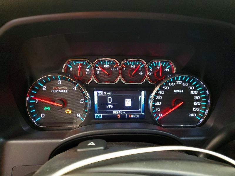 2017 Chevrolet Silverado K1500 LT