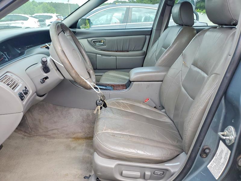 2001 Toyota Avalon xls