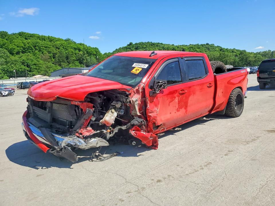 2022 Chevrolet Silverado K1500 LT