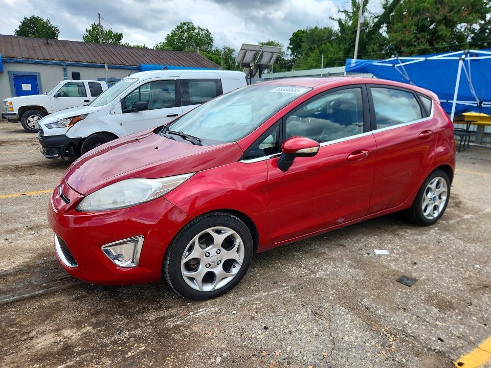2011 Ford Fiesta ses