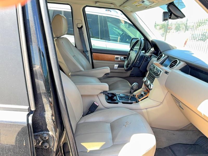 2011 Land Rover LR4 hse Luxury