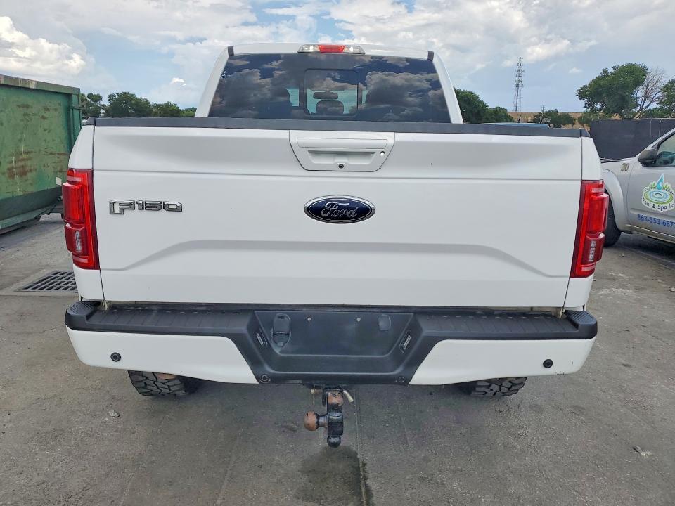 2015 Ford F150 Supercrew