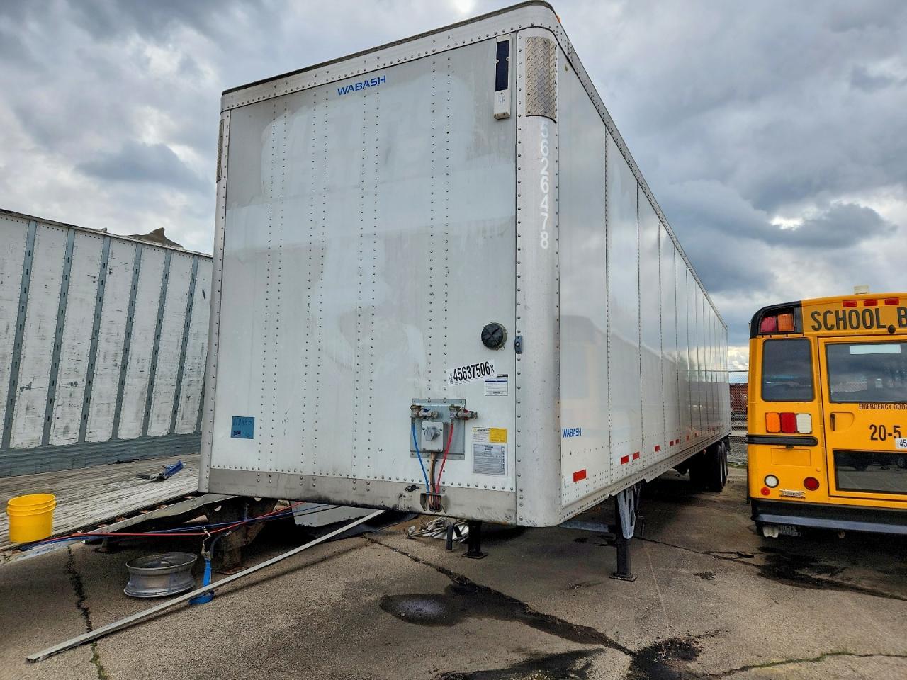2026 Wabash SH 53 FT-DRY Van Trailer