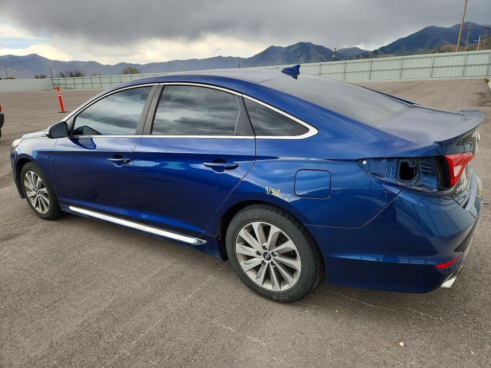 2017 Hyundai Sonata Sport