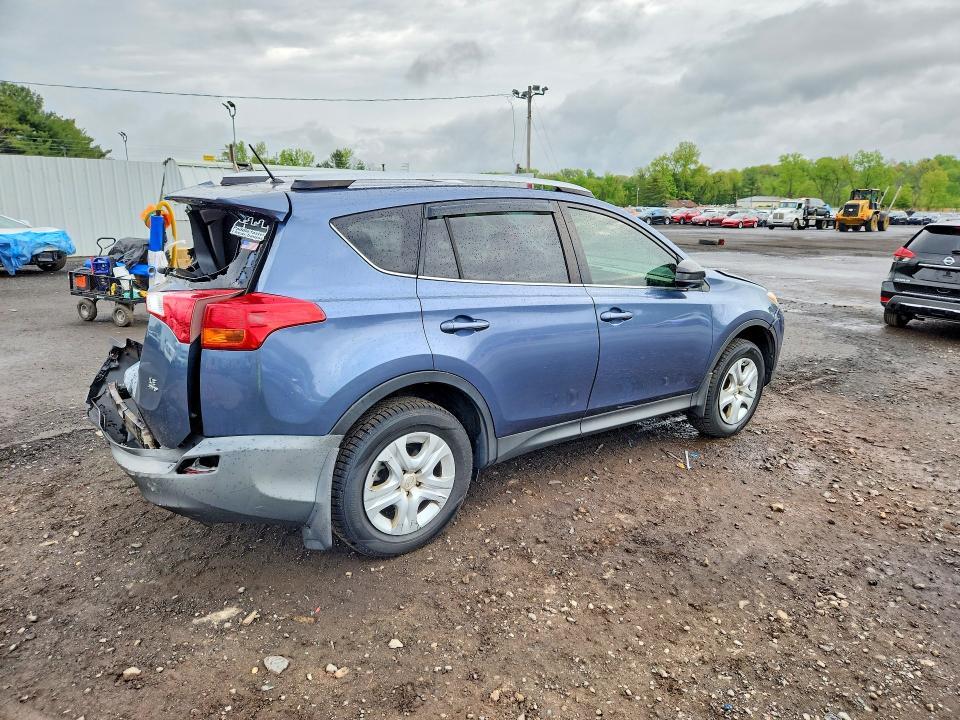 2013 Toyota Rav4 le