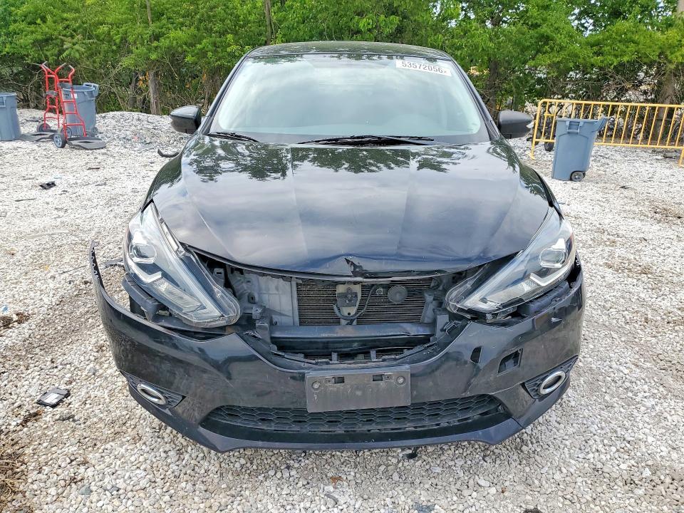 2016 Nissan Sentra sr