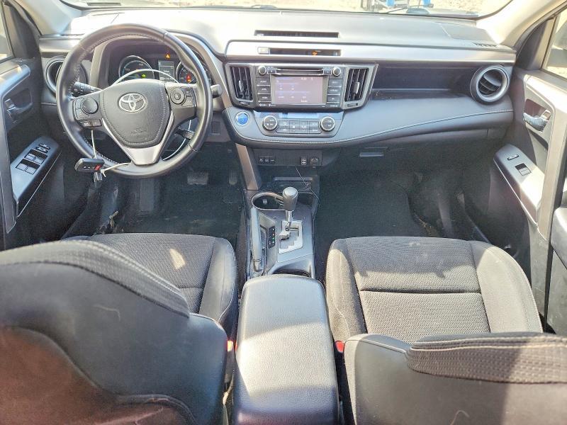 2016 Toyota Rav4 hv xle