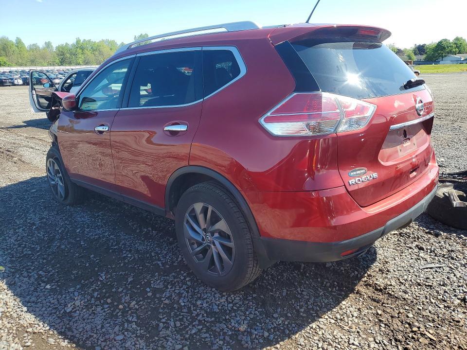 2016 Nissan Rogue sl