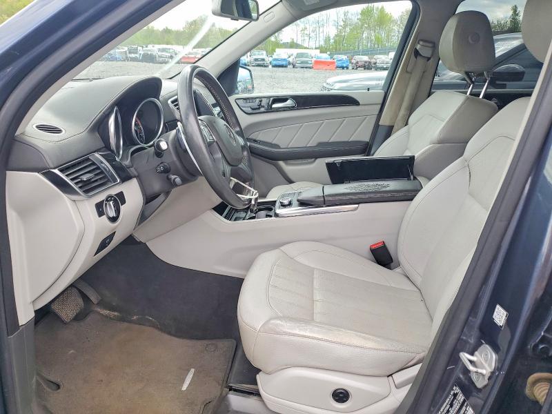 2015 Mercedes-Benz Gl 450 4matic