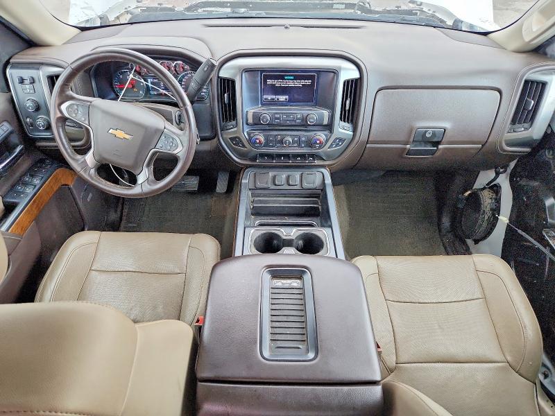 2017 Chevrolet Silverado K1500 LTZ