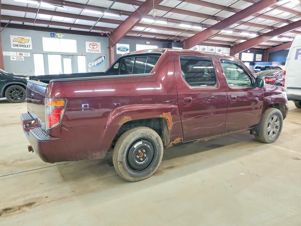 2008 Honda Ridgeline RTX