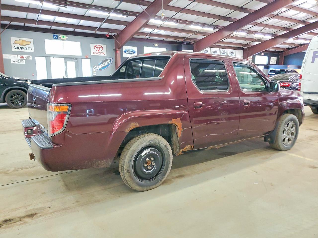 2008 Honda Ridgeline RTX