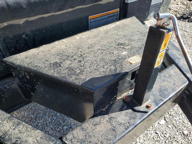 2023 Bigtex 2022 BIG TEX 14LD-14BK6SIRPD Dump Trailer
