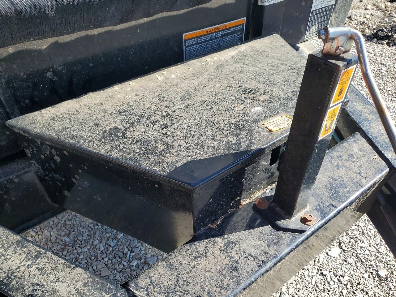2023 Bigtex 2022 BIG TEX 14LD-14BK6SIRPD Dump Trailer