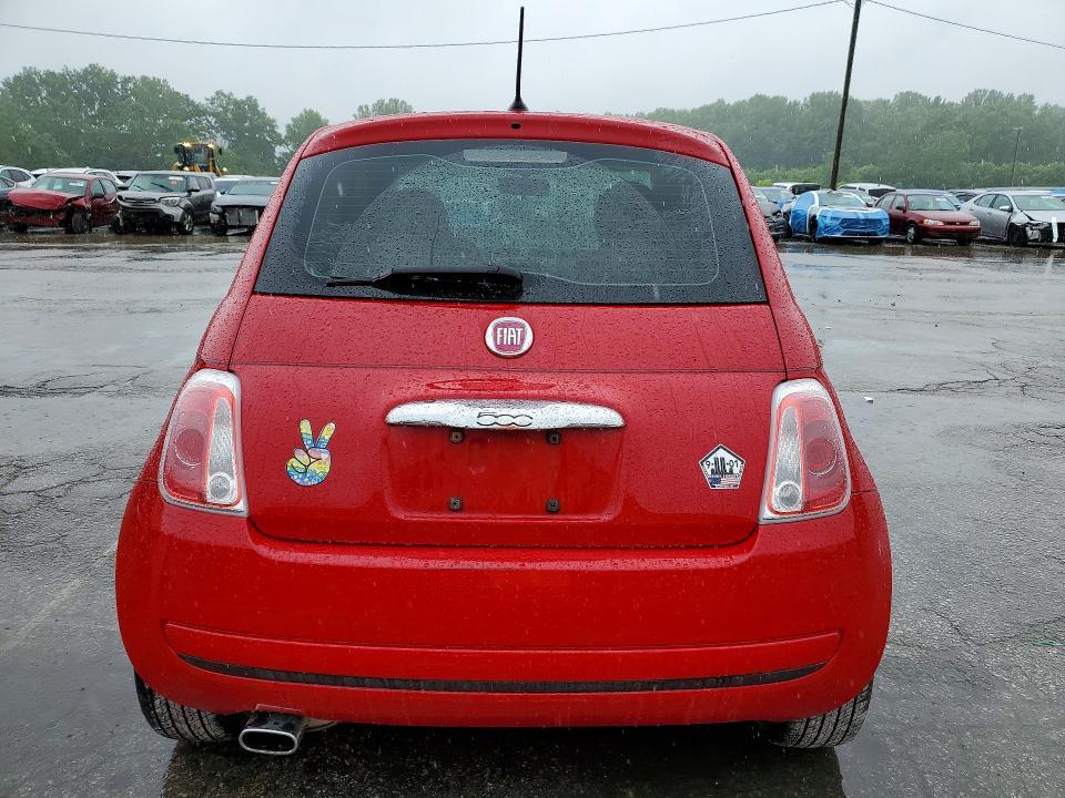 2012 Fiat 500 pop