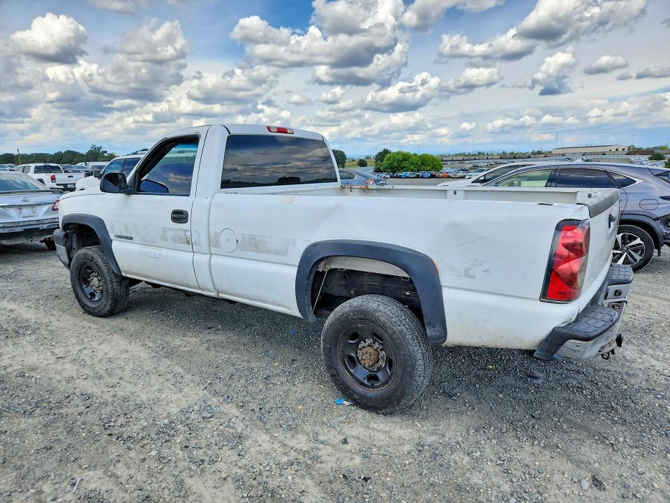 2007 Chevrolet Silverado K2500 Heavy Duty