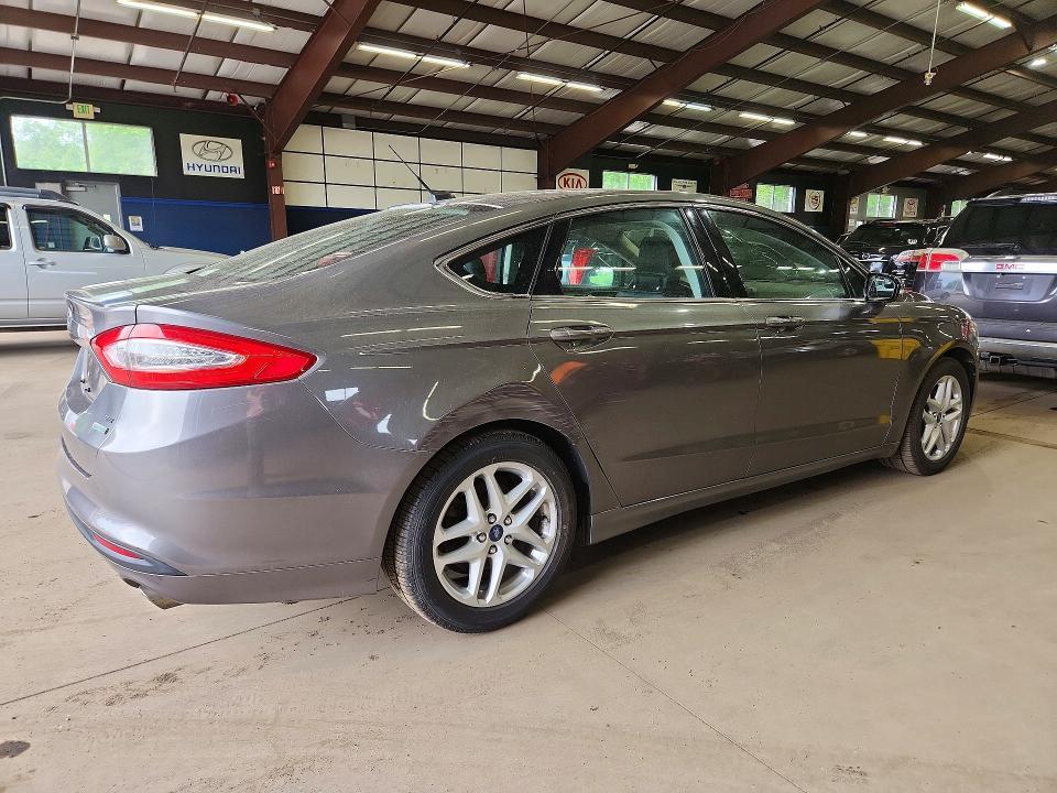 2014 Ford Fusion se