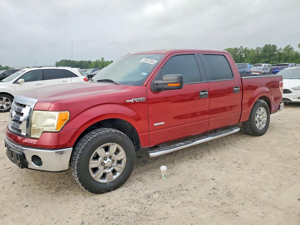 2014 Ford F150 Supercrew