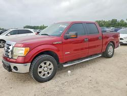Salvage cars for sale from Copart -no: 2014 Ford F150 Supercrew