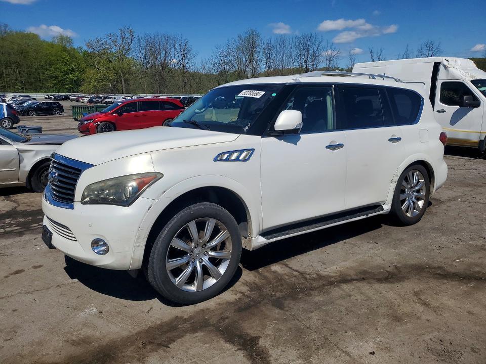 2012 Infiniti Qx56 Base