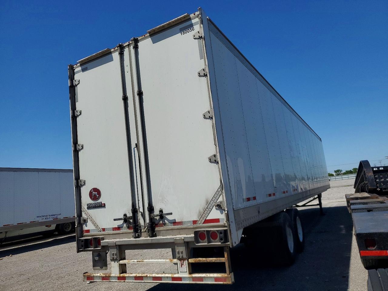 2018 Great Dane 2018 Great Dane CLA-1314-01053 DRY Van Trailer