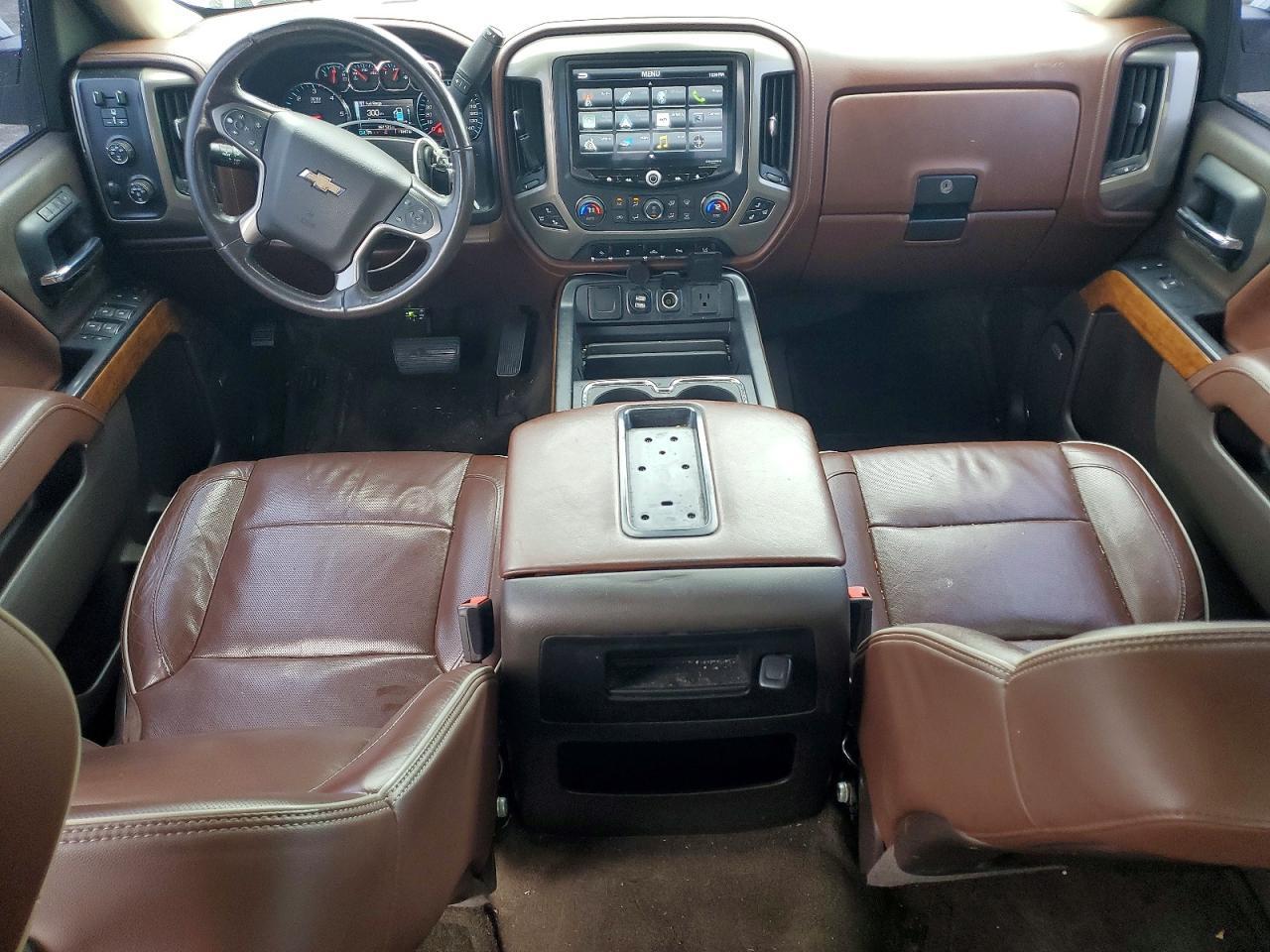 2015 Chevrolet Silverado K1500 High Country